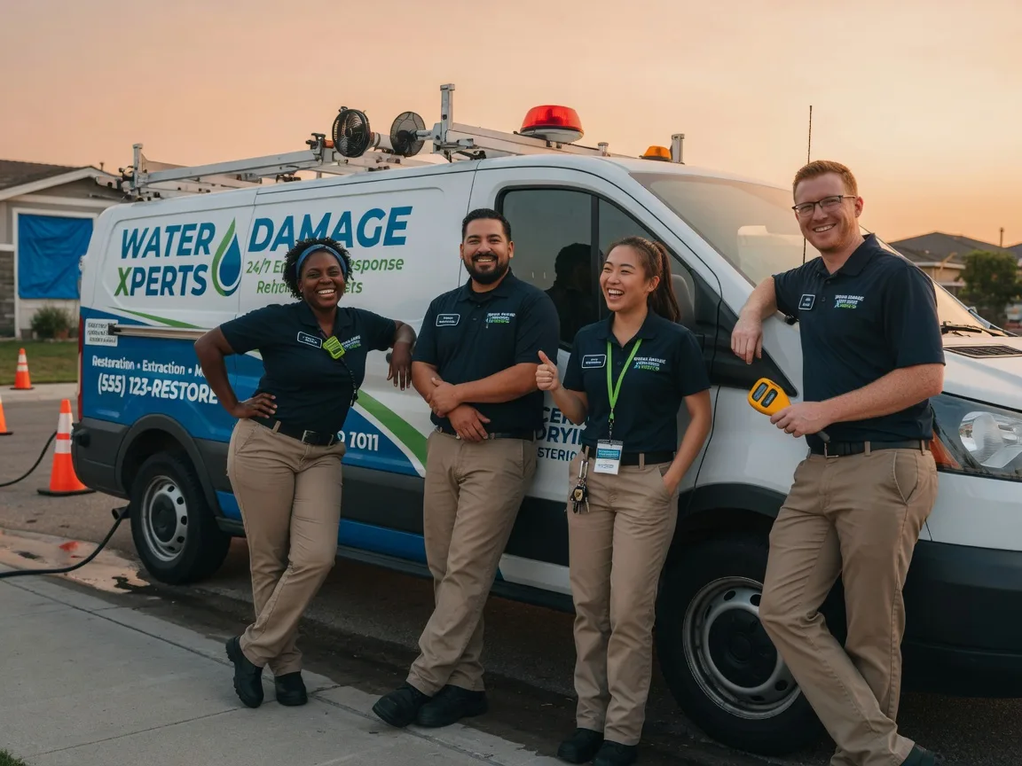 Water Damage Repair company in Pleasant Hill, IL